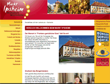 Tablet Screenshot of ipsheim.de